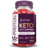 Gomitas Proton Protein keto sabor vinagre de manzana