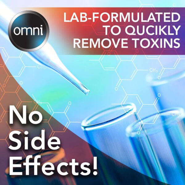 Bebida herbal detox con vitaminas y minerales Wellgenix