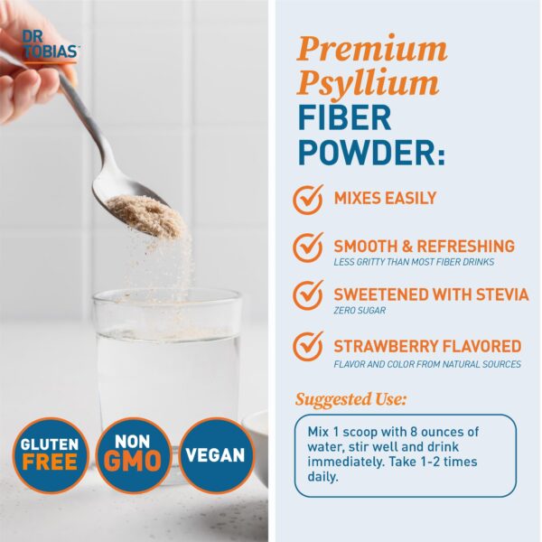 Gomitas naturales Dr. Tobias para digestión y detox diarios