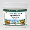Té Java y Cola de Caballo polvo 4oz TerraVita presentación