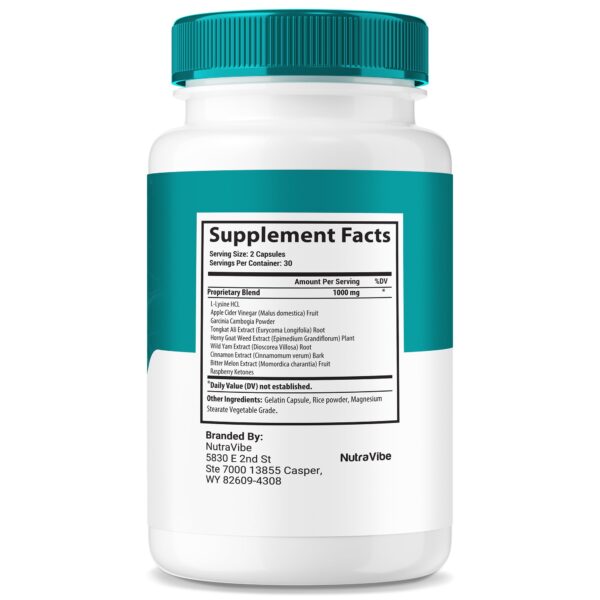 Cápsulas Nerve Bliss Max suplemento natural para confort nervioso