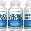Suplemento Kidney Restore limpieza y salud renal pack 2