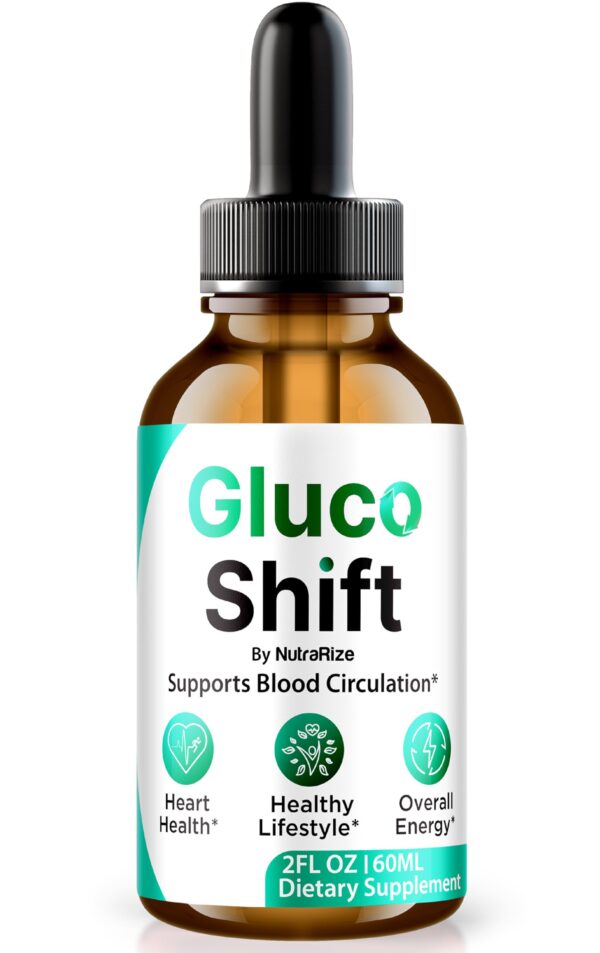 gotas glucoshift soporte natural salud sangre nutraRize