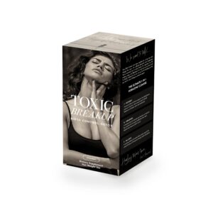 Suplemento detox Toxic Breakup ayuda equilibrio hormonal y limpieza hepática