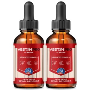 Botella AbstinPro Drops con gotero Botella AbstinPro Drops con gotero