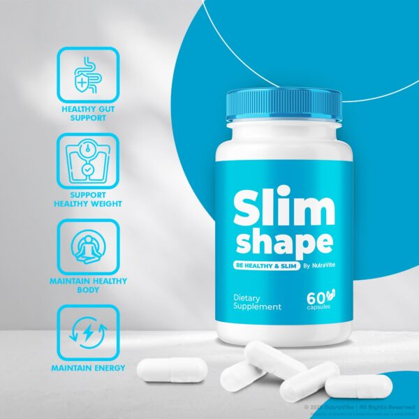 Detalle de la etiqueta de SlimShape
