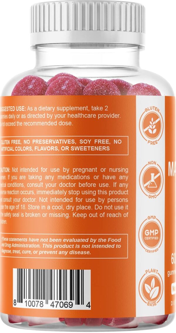 Paquete gomitas Vitamatic magnesio y vinagre sidra manzana