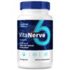 Frasco de NutraVibe VitaNerve 6 Cápsulas Frasco de NutraVibe VitaNerve 6 Cápsulas