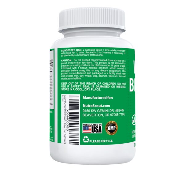 Complejo de ajenjo, nogal negro y clavo NutraScout