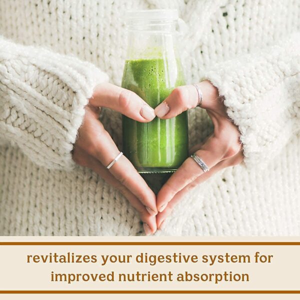 Detalle de kit inicial digestivo Solluna Kimberly Snyder