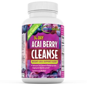 Paquete de tabletas Applied Nutrition de limpieza Acai Berry