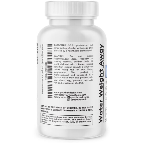 Limpieza detox herbal para eliminar toxinas y líquidos retenidos