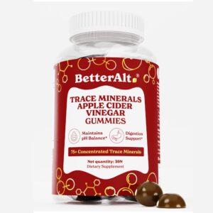 Gominolas vinagre sidra manzana canela