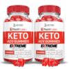 Rapid Lean Keto ACV gominolas paquete 2 con vinagre de sidra de manzana