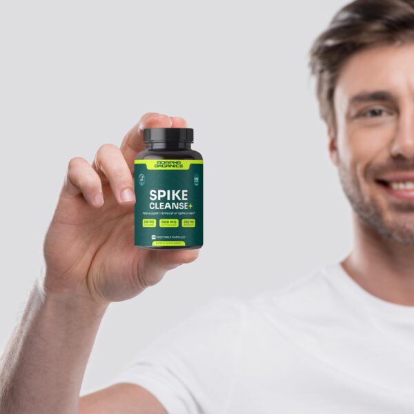 Suplemento Morpha Organics detox proteína y apoyo inmune Suplemento Morpha Organics detox proteína y apoyo inmune