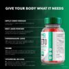 NutraRize Keto IQ gomitas cetogenicas con vinagre manzana ACV