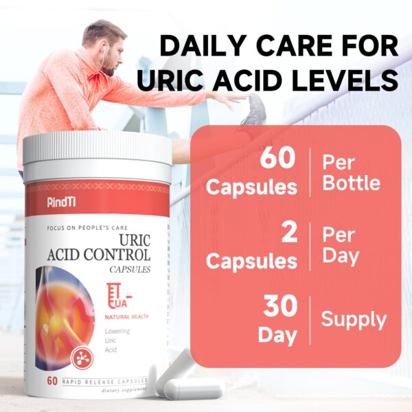 Cápsulas RindTi con combinación de apio y cúrcuma para articulaciones cómodas