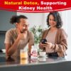Desintoxicación renal natural con suplemento inGreens