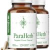 ParaHerb cápsulas limpieza intestinal natural detox completo