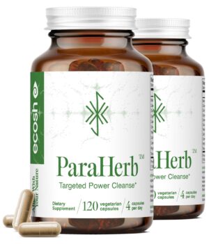 ParaHerb cápsulas limpieza intestinal natural detox completo