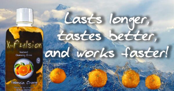 Empaque X-Pulsion bebida limpieza de toxinas 32 oz