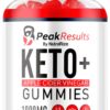 NutraRize Peak Results Keto ACV gomitas suplemento oficial 60 unidades