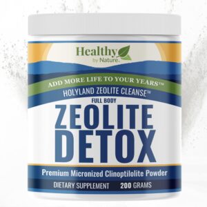 HolyLand zeolite polvo detox 200g energía y salud intestinal