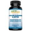 Frasco SHIFAA NUTRITION limpieza de colon y detox premium