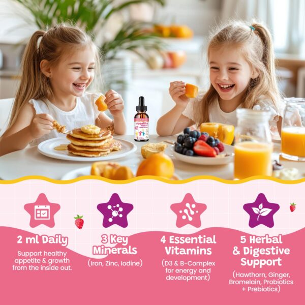 Etiqueta detallada del producto CFILIHTC para niños