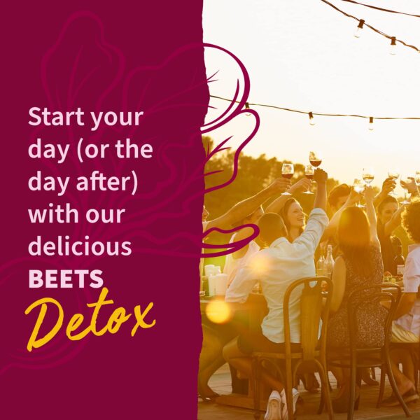 Polvo orgánico Garden of Life BEETS Detox sabor arándano granada