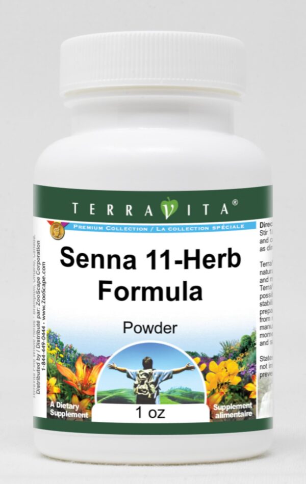 Paquete de polvo depurativo Senna 11 hierbas Terravita