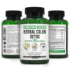 Siberian Green Herbal detox colon 90 cápsulas envase frontal