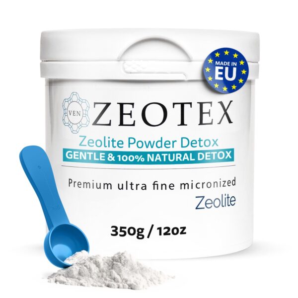 Polvo de zeolita micronizado para detox y balance ph