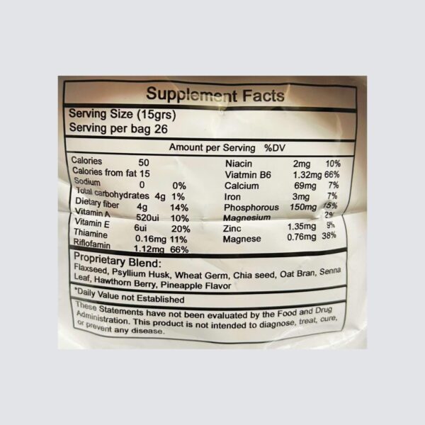 Polvo Multi-Fibras Generic Naturals 14.1 oz