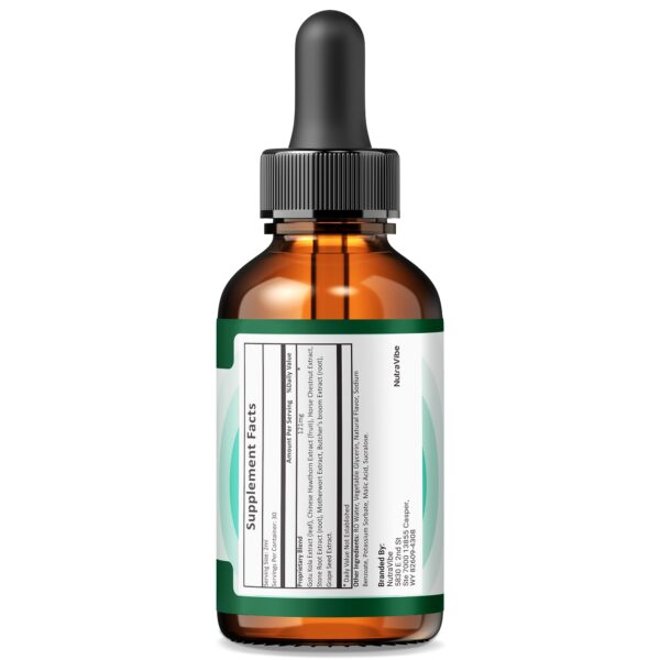 Gotero NutraVibe Audizen para bienestar auditivo