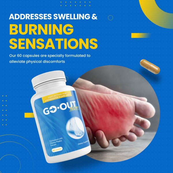 Go-Out Now fórmula herbal para salud renal y hepática