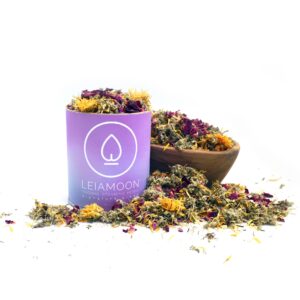 Paquete de hierbas para vapor yoni Leiamoon natural fresco