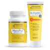 Dúo detox MycoPul y Tri-Fortify de Researched Nutritionals