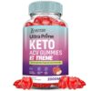 Gomitas Ultra Prime Keto ACV 2000mg veganas y nutritivas