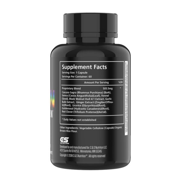 Cápsulas veganas suplemantarias Re+Gen Clean for Men 60 unidades