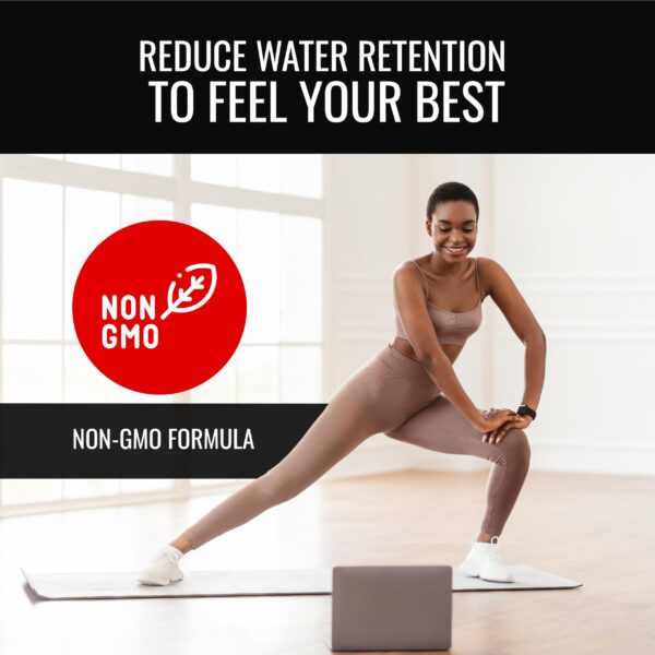 Paquete de píldoras diuréticas para hombres y mujeres 60 caps