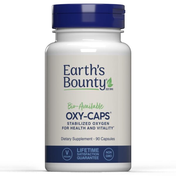 Suplemento detox Oxy-Cleanse Earth's Bounty