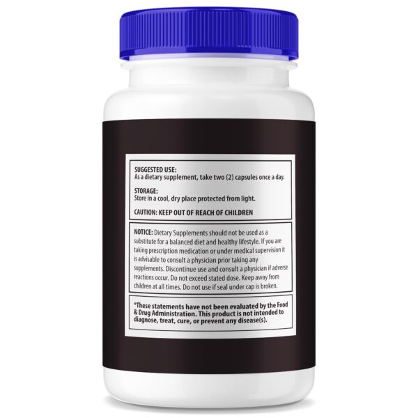 Cápsulas Flora Shield alineadas en fila Cápsulas Flora Shield alineadas en fila