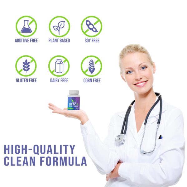 Etiqueta eficiente del producto Simple Detox Cleanse