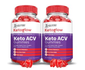 Paquete de Gomitas Keto Glow 1000mg ACV Justified Laboratories
