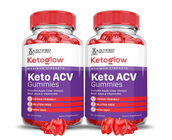 Paquete de Gomitas Keto Glow 1000mg ACV Justified Laboratories