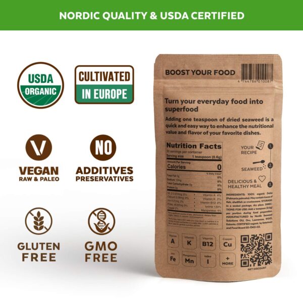 Envase polvo jugo de cebada y alga dulse Numami Envase polvo jugo de cebada y alga dulse Numami