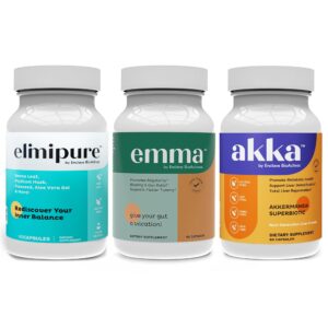 Paquete detox Emma limpieza intestinal y hepática 3 en 1
