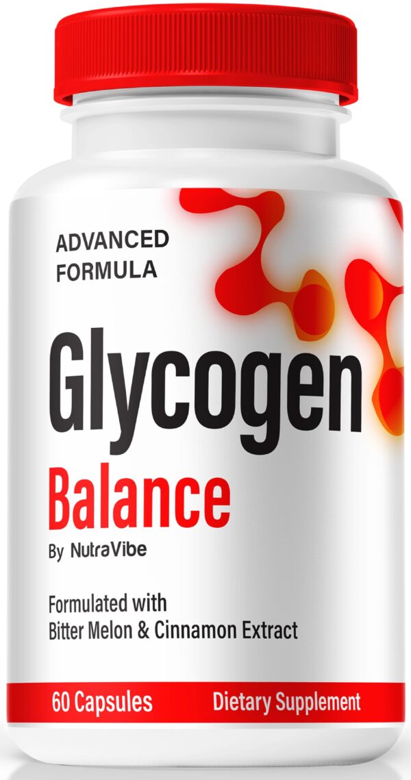 Glycogen Blood Balance cápsulas fórmula avanzada ingredientes naturales