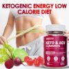 Paquete de gominolas KGGCDD keto acv 1500mg para apoyo diario saludable
